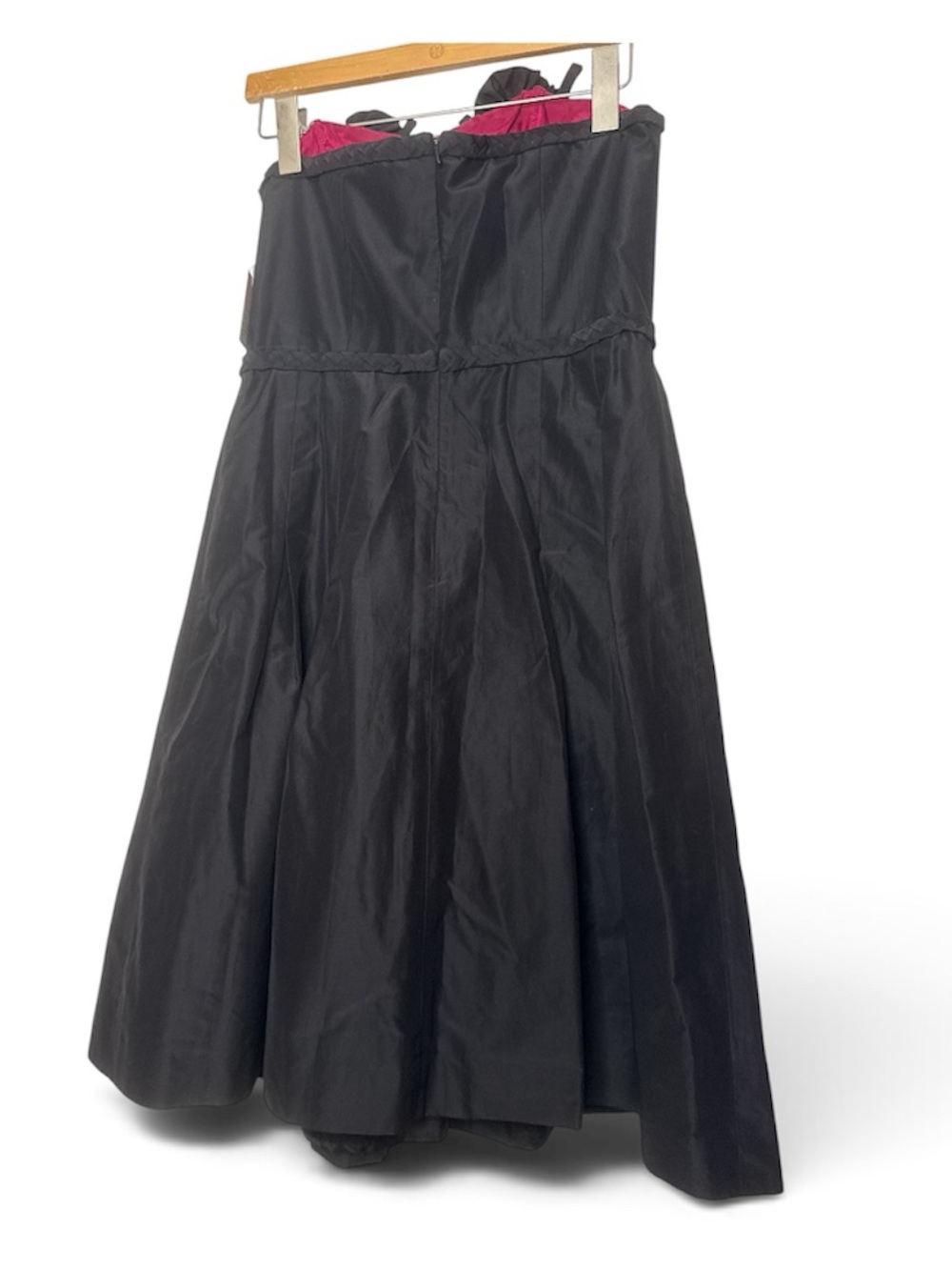 NWT Lilly Pulitzer vintage Belinda Rosette Dress black size 8 y2k - Picture 6 of 8